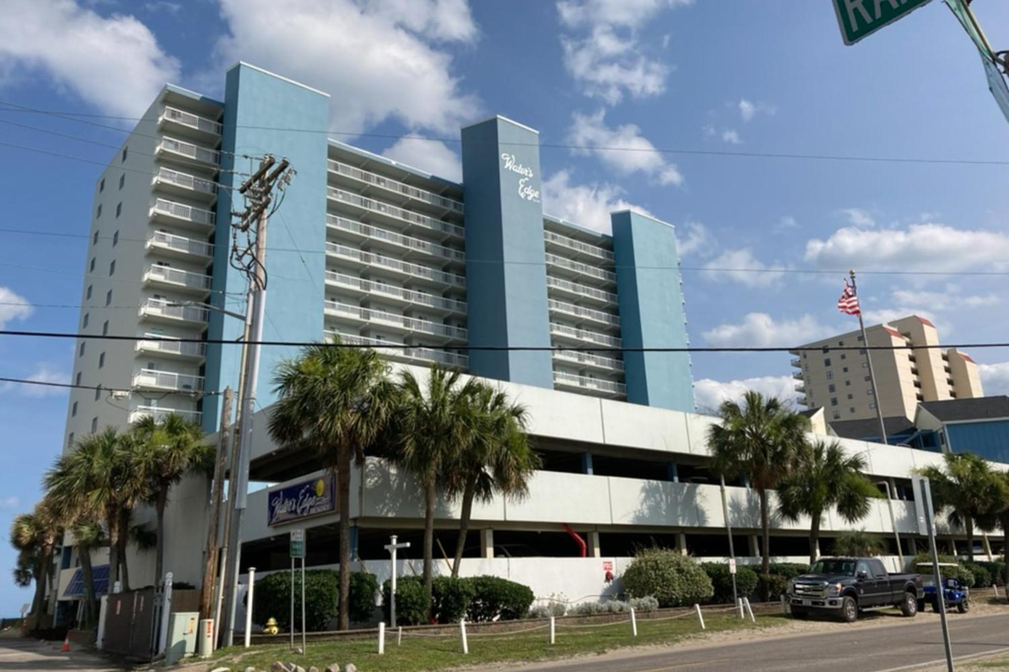 Water'S Edge Resort 901 Миртл-Бич Экстерьер фото
